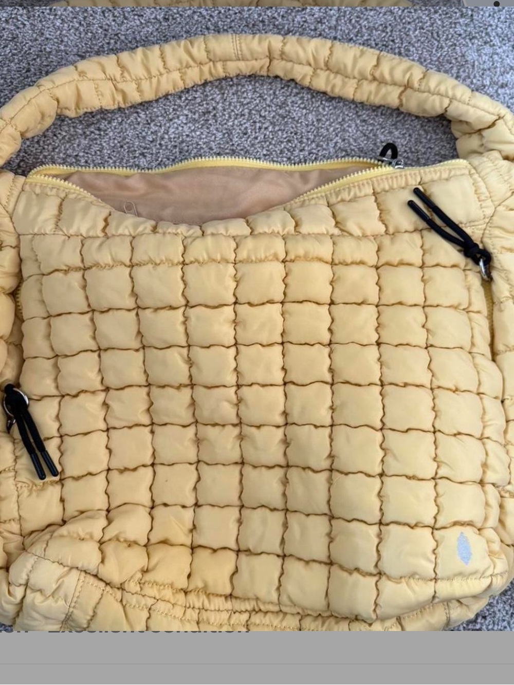 Free People Quilted Carryall - Picture 2 of 3